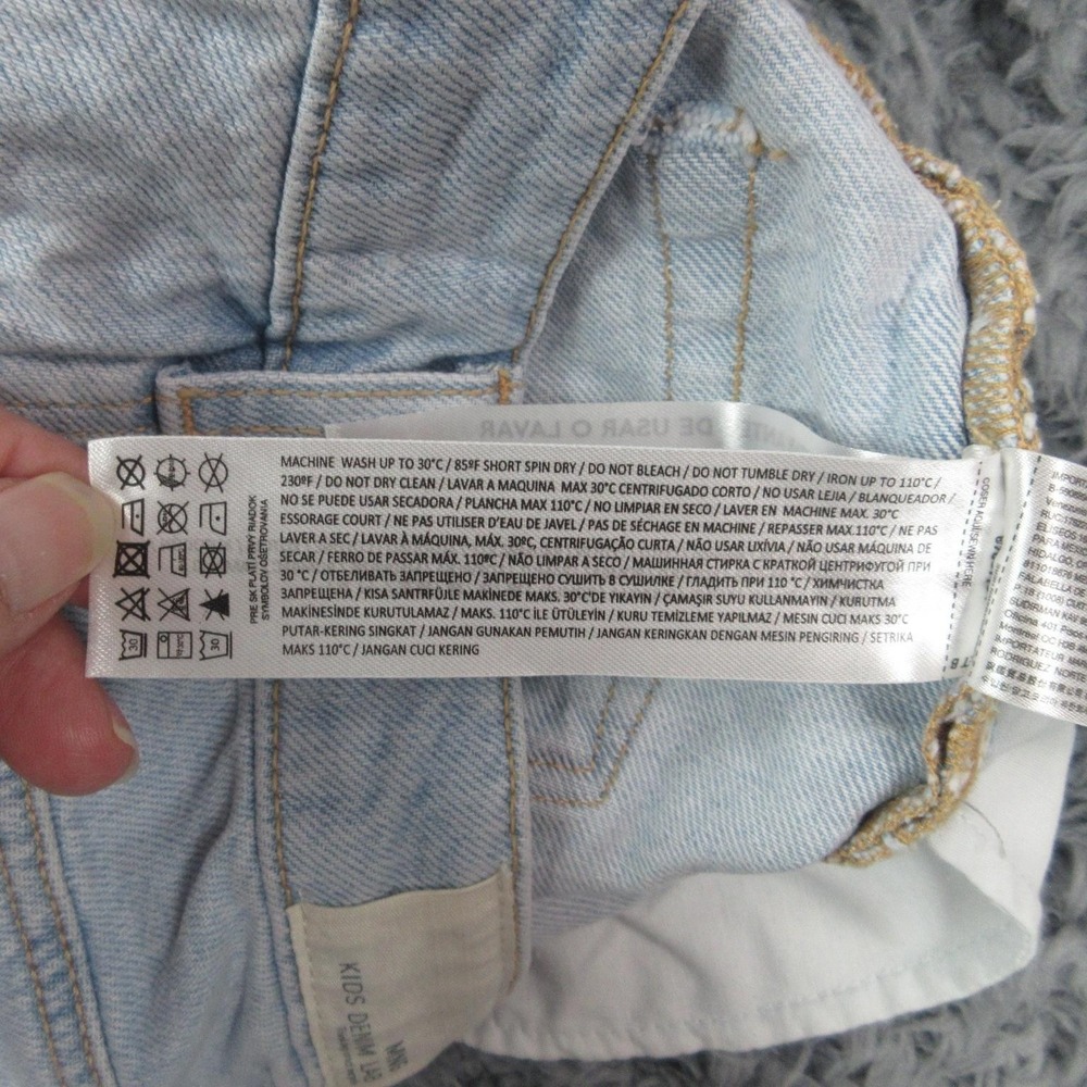 MNG Denim Shorts Boys 11 146cm Blue Kids Denim Lab Martin Bermuda 25x8* NWT - Picture 12 of 16